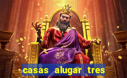 casas alugar tres lagoas ms